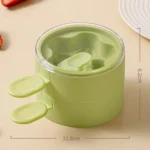 Homemade Dual Layer Ice Cream Mould Summer DIY Frozen Silicone Ice Box - Image 3