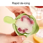 Homemade Dual Layer Ice Cream Mould Summer DIY Frozen Silicone Ice Box - Image 5
