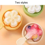 Homemade Dual Layer Ice Cream Mould Summer DIY Frozen Silicone Ice Box - Image 6