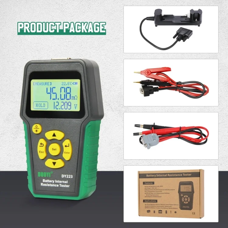 TBD06048476_B11.webp DUOYI DY223 Electrical Vehicle Voltage Testing And Fault Diagnostic Instrument - Image 12