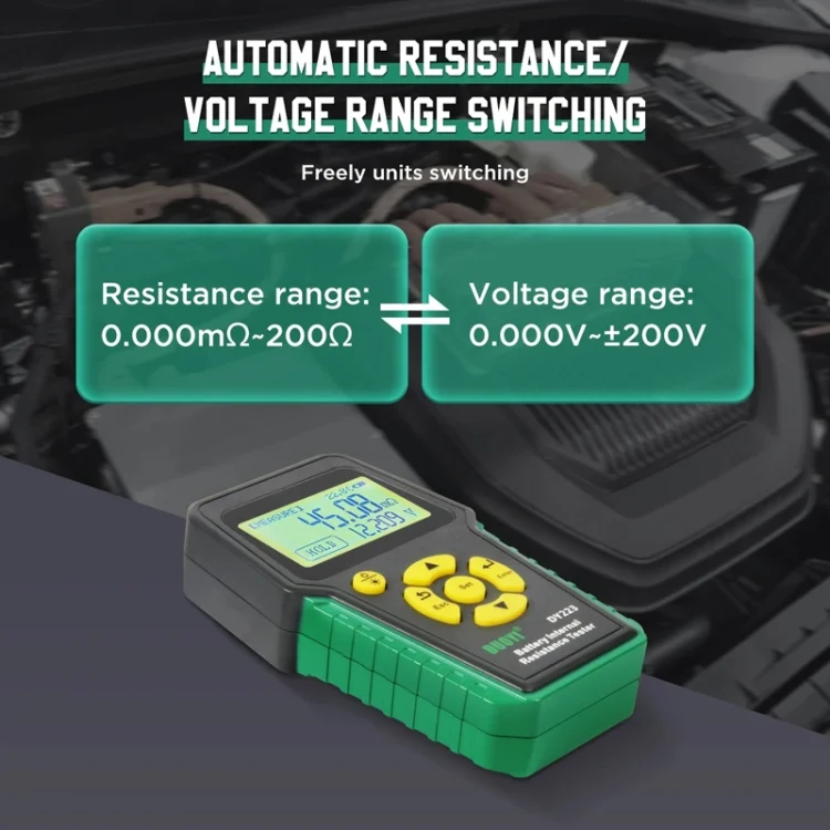 TBD06048476_B3.webp DUOYI DY223 Electrical Vehicle Voltage Testing And Fault Diagnostic Instrument - Image 4