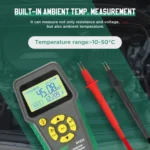 DUOYI DY223 Electrical Vehicle Voltage Testing And Fault Diagnostic Instrument - Image 5
