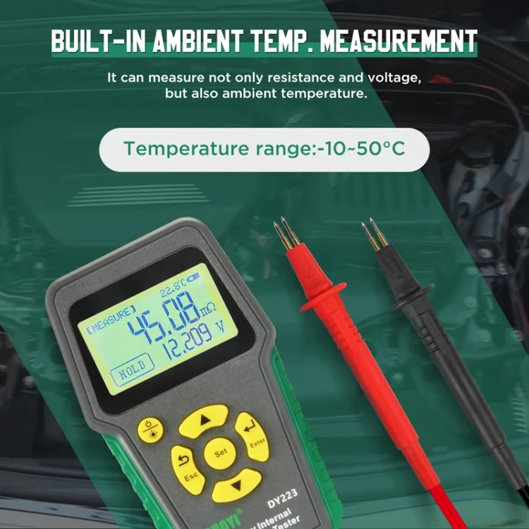 TBD06048476_B4.webp DUOYI DY223 Electrical Vehicle Voltage Testing And Fault Diagnostic Instrument - Image 5