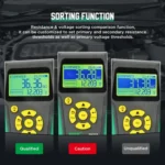 DUOYI DY223 Electrical Vehicle Voltage Testing And Fault Diagnostic Instrument - Image 6