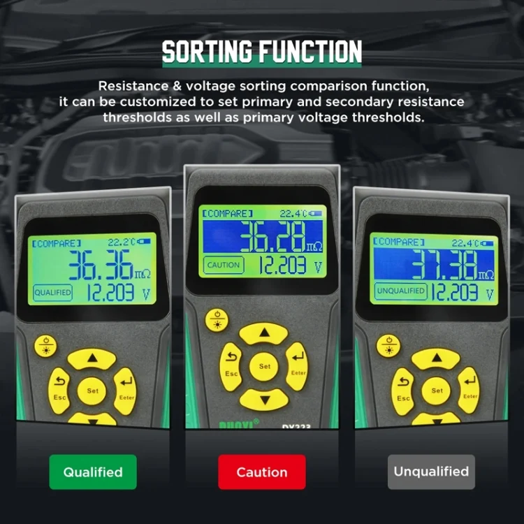 TBD06048476_B5.webp DUOYI DY223 Electrical Vehicle Voltage Testing And Fault Diagnostic Instrument - Image 6