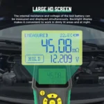 DUOYI DY223 Electrical Vehicle Voltage Testing And Fault Diagnostic Instrument - Image 7