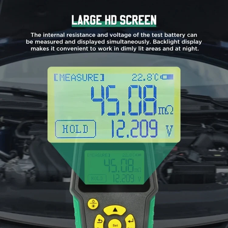 TBD06048476_B6.webp DUOYI DY223 Electrical Vehicle Voltage Testing And Fault Diagnostic Instrument - Image 7