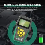 DUOYI DY223 Electrical Vehicle Voltage Testing And Fault Diagnostic Instrument - Image 8