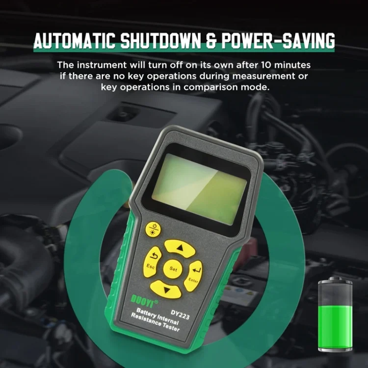 TBD06048476_B7.webp DUOYI DY223 Electrical Vehicle Voltage Testing And Fault Diagnostic Instrument - Image 8