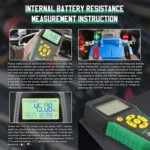 DUOYI DY223 Electrical Vehicle Voltage Testing And Fault Diagnostic Instrument - Image 9