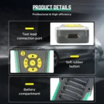 DUOYI DY223 Electrical Vehicle Voltage Testing And Fault Diagnostic Instrument - Image 10