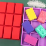 9 Grids Long Cubes Silicone Cake Mold Handmade Aromatherapy Soap Mold - Image 2