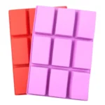 9 Grids Long Cubes Silicone Cake Mold Handmade Aromatherapy Soap Mold - Image 3