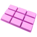 9 Grids Long Cubes Silicone Cake Mold Handmade Aromatherapy Soap Mold - Image 4