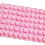 66 Grids Fruit Silicone Fudge Molds Mini Candy Molds - Image 3
