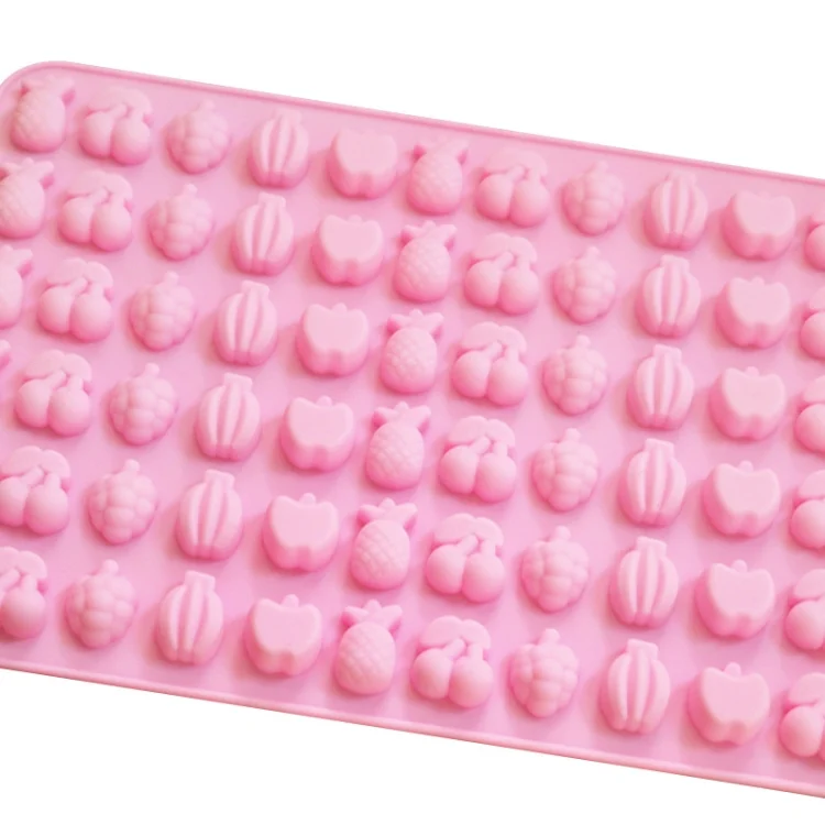 TBD06048494_B2.webp 66 Grids Fruit Silicone Fudge Molds Mini Candy Molds - Image 3