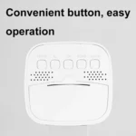 Multifunctional Temperature and Humidity LCD Clock Home Bedside Alarm Clock - Image 6