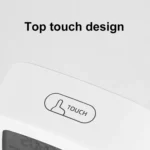 Multifunctional Temperature and Humidity LCD Clock Home Bedside Alarm Clock - Image 7