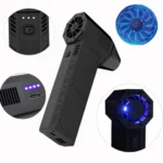 130000R PM52+M/S Brushless Motor Industrial Dust Blowing Turbo Fan - Image 2