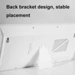 LCD Multifunctional Living Room Wall Clock Electronic Clock With Date/Temperature/Humidity Display - Image 6