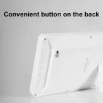 LCD Multifunctional Living Room Wall Clock Electronic Clock With Date/Temperature/Humidity Display - Image 7