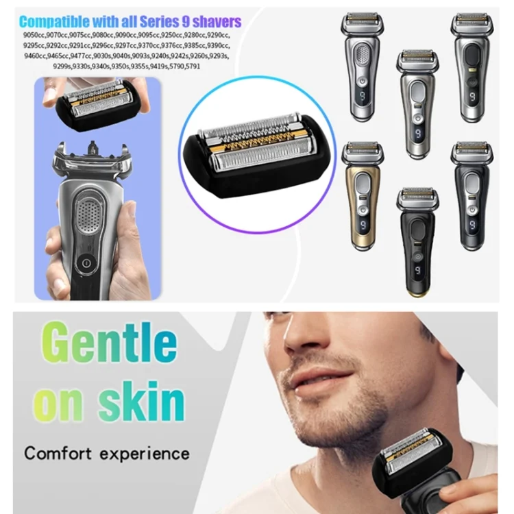 TBD06048516_B4.webp For Braun  Series 9 Electric Shaver Replacement Blade Gold Foil Style - Image 5