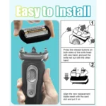 For Braun  Series 9 Electric Shaver Replacement Blade Gold Foil Style - Image 6