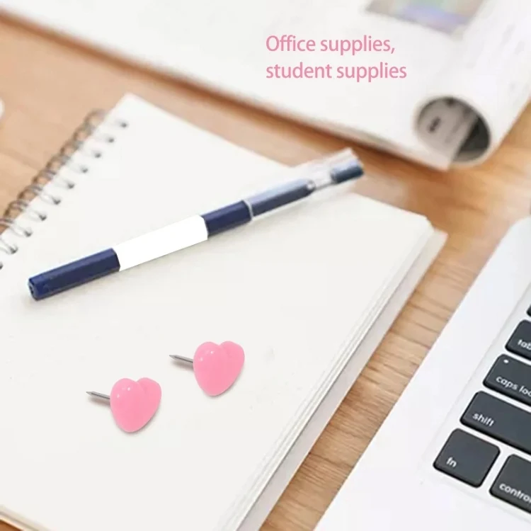 TBD06048530_B3.webp Love Plastic Studs DIY Office School Colorful Pins - Image 4