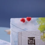 Love Plastic Studs DIY Office School Colorful Pins - Image 6
