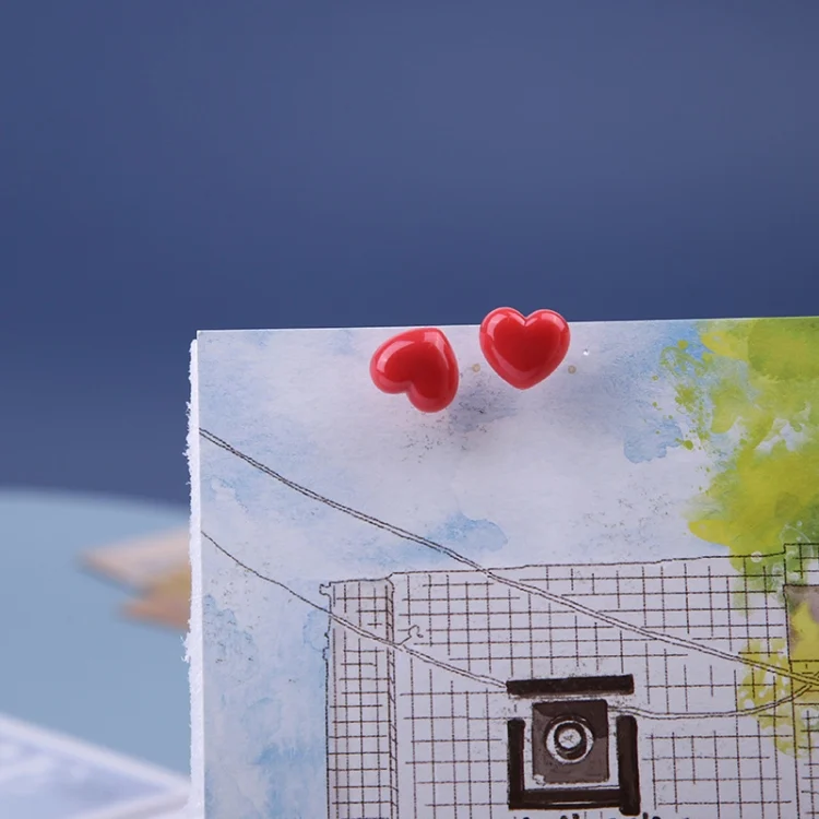 TBD06048530_B5.webp Love Plastic Studs DIY Office School Colorful Pins - Image 6