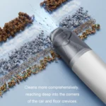 3 in 1 Mini Wireless Charging Handheld Car Vacuum Cleaner - Image 3