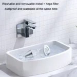 3 in 1 Mini Wireless Charging Handheld Car Vacuum Cleaner - Image 4