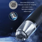 3 in 1 Mini Wireless Charging Handheld Car Vacuum Cleaner - Image 5