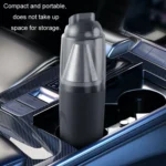3 in 1 Mini Wireless Charging Handheld Car Vacuum Cleaner - Image 7
