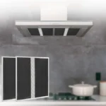 For Broan S97020466 Broan-NuTone BPSF36 Range Hood 2pcs Filter Replacement Part