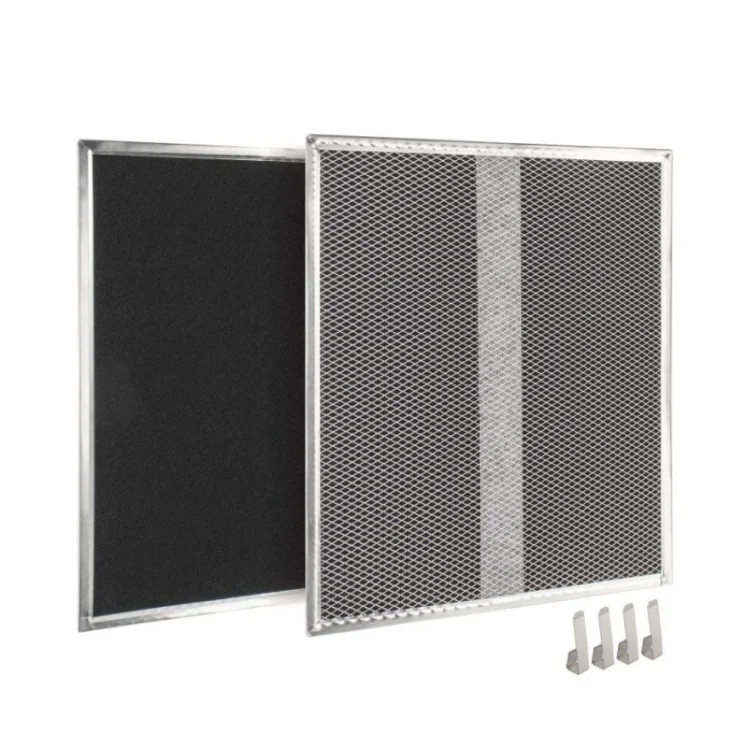 TBD06048543_1.webp For Broan S97020466 Broan-NuTone BPSF36 Range Hood 2pcs Filter Replacement Part - Image 2