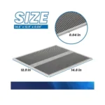 For Broan S97020466 Broan-NuTone BPSF36 Range Hood 2pcs Filter Replacement Part - Image 4