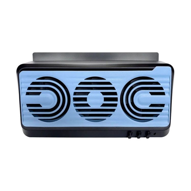 Solar Car Exhaust Fan Air Circulation Cooling Ventilation Fan