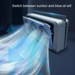 Solar Car Exhaust Fan Air Circulation Cooling Ventilation Fan - Image 7