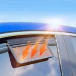 Solar Car Exhaust Fan Air Circulation Cooling Ventilation Fan - Image 9