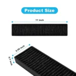 For LG Microwave 5230W1A003A Charcoal Filter Replacement - Image 4