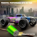 JJR/C Wind Walker 4WD High-Speed Brushless Off-Road Vehicle Toy - Image 2