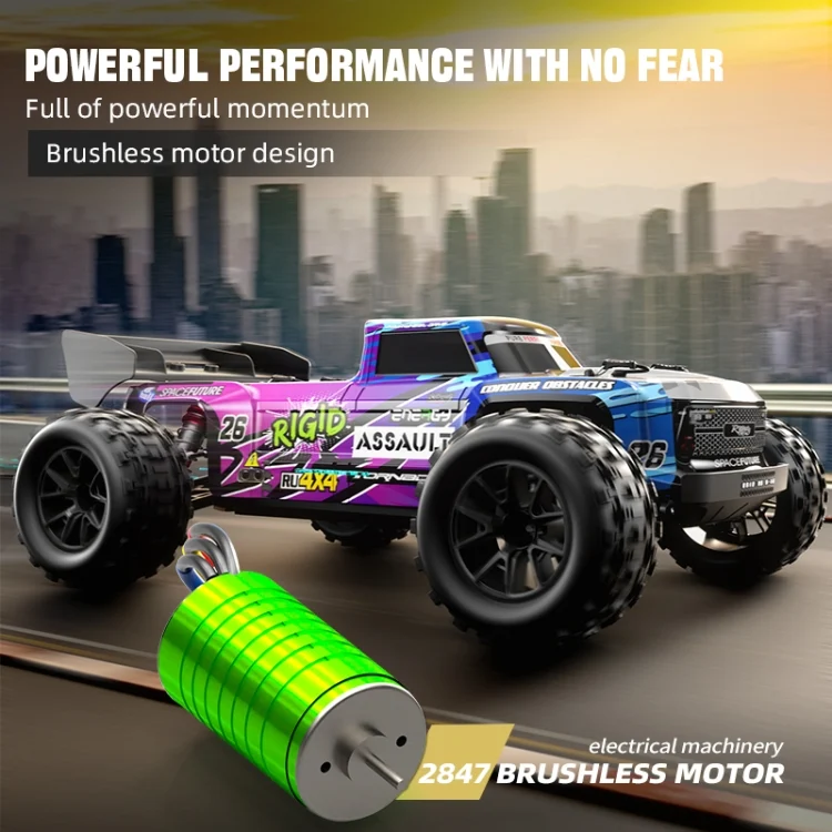 TBD06048562_1.webp JJR/C Wind Walker 4WD High-Speed Brushless Off-Road Vehicle Toy - Image 2