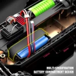 JJR/C Wind Walker 4WD High-Speed Brushless Off-Road Vehicle Toy - Image 11