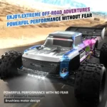 JJR/C Wind Walker 4WD High-Speed Brushless Off-Road Vehicle Toy - Image 12