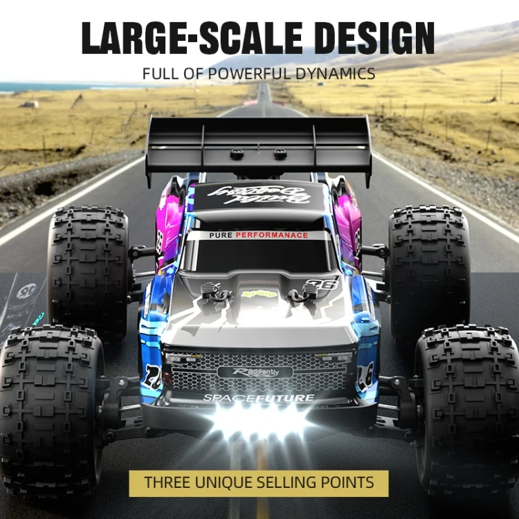 TBD06048562_2.webp JJR/C Wind Walker 4WD High-Speed Brushless Off-Road Vehicle Toy - Image 3