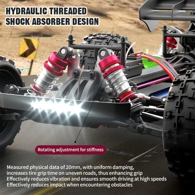 TBD06048562_3.webp JJR/C Wind Walker 4WD High-Speed Brushless Off-Road Vehicle Toy - Image 4