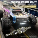 JJR/C Wind Walker 4WD High-Speed Brushless Off-Road Vehicle Toy - Image 6