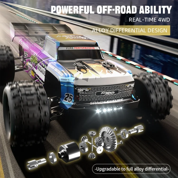 TBD06048562_5.webp JJR/C Wind Walker 4WD High-Speed Brushless Off-Road Vehicle Toy - Image 6