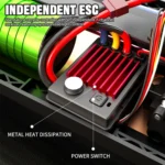 JJR/C Wind Walker 4WD High-Speed Brushless Off-Road Vehicle Toy - Image 7